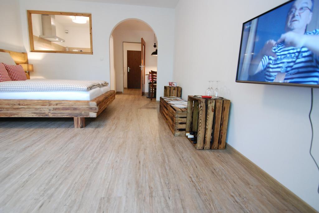 Apartment Fischerbräuwiese Bad Reichenhall Exterior foto